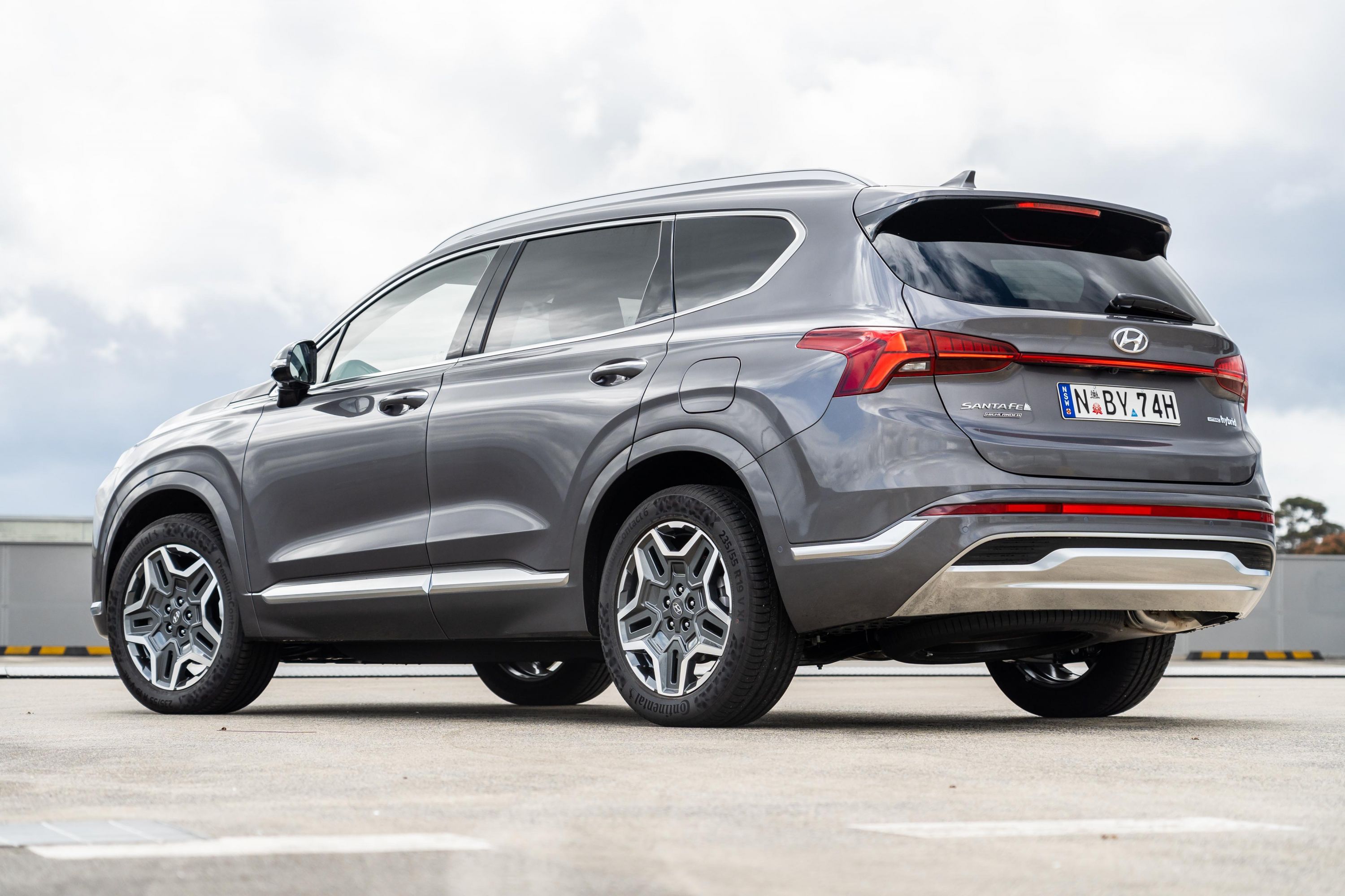 2023 Hyundai Santa Fe Hybrid Review - Cars For Sale Canberra