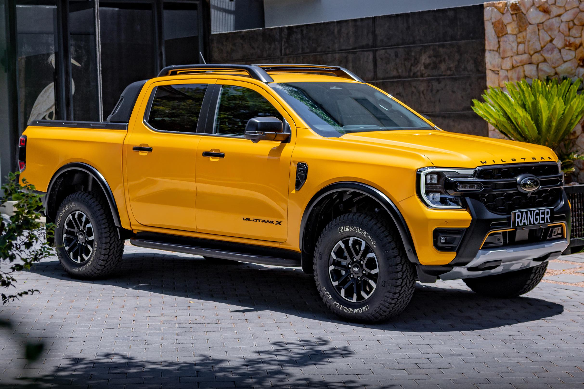For Sale 2025 Ford Ranger - Noah Zahir
