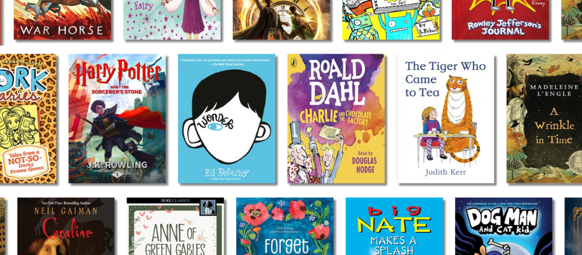 The most popular kids books of all time in the Libby app