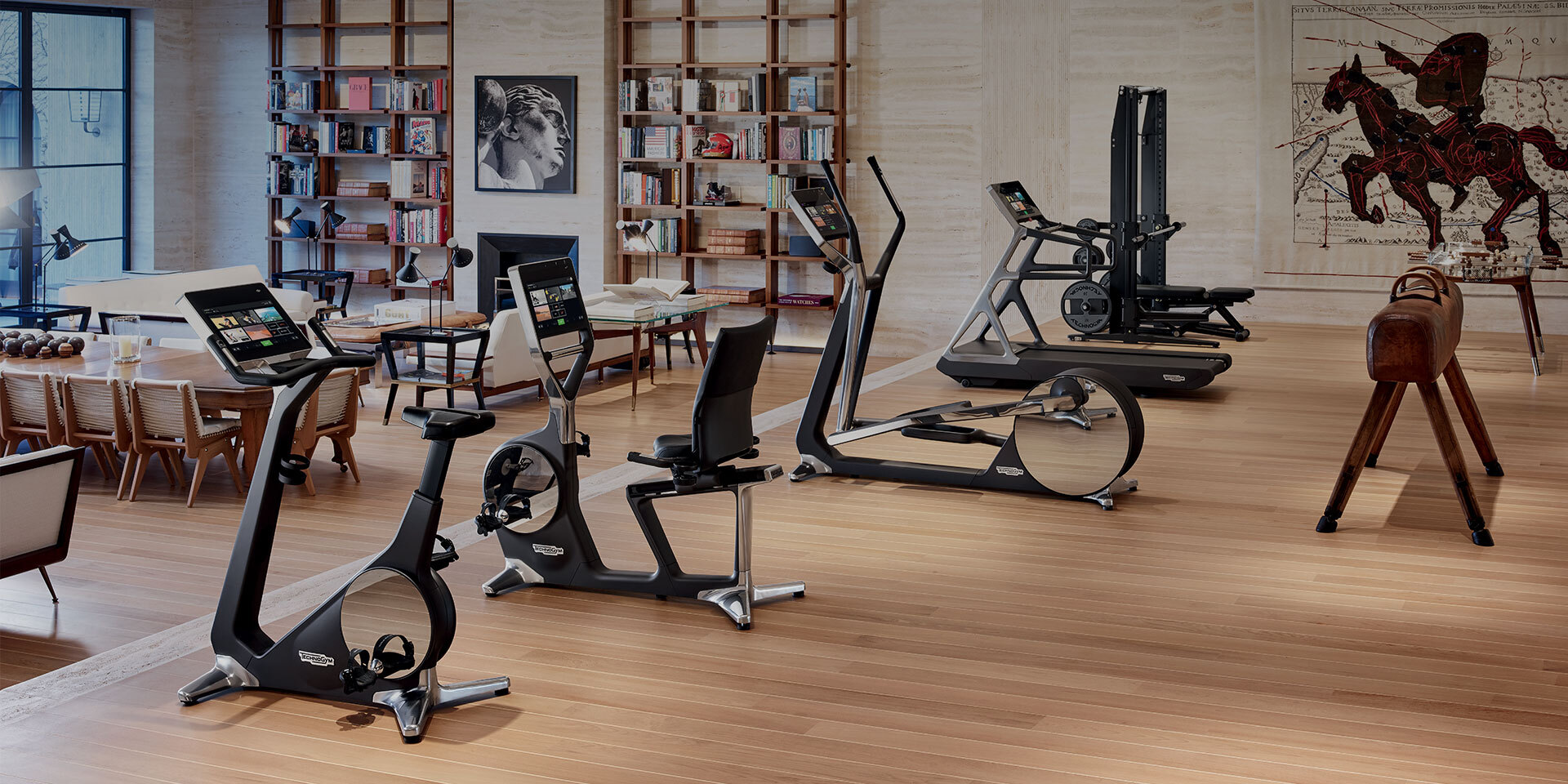 Home gym designs to help you create the best training & wellness space | Technogym United Arab ...