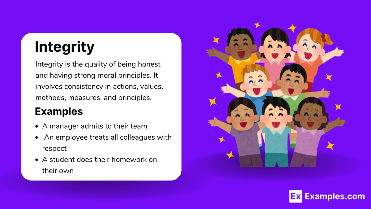 Good Moral Values Examples Integrity 10+ Examples, Definition, Why