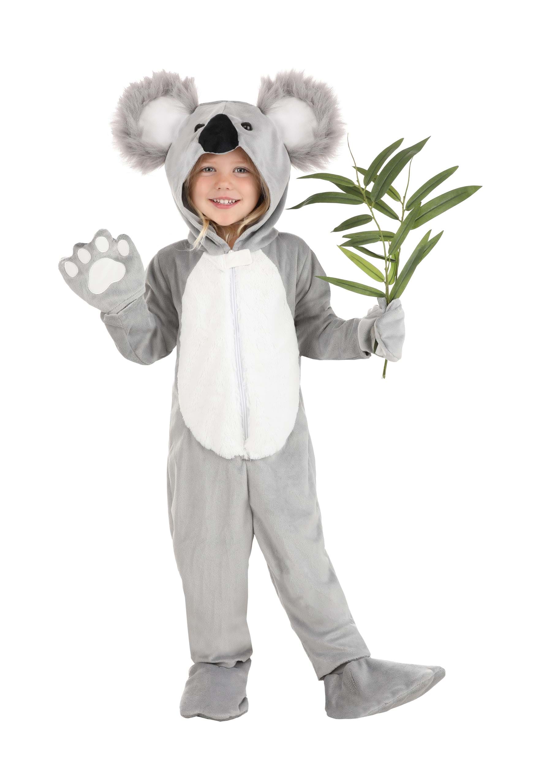 Cuddly Koala Costume For Toddlers