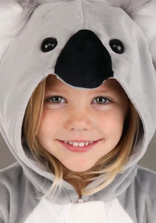 Cuddly Koala Costume For Toddlers