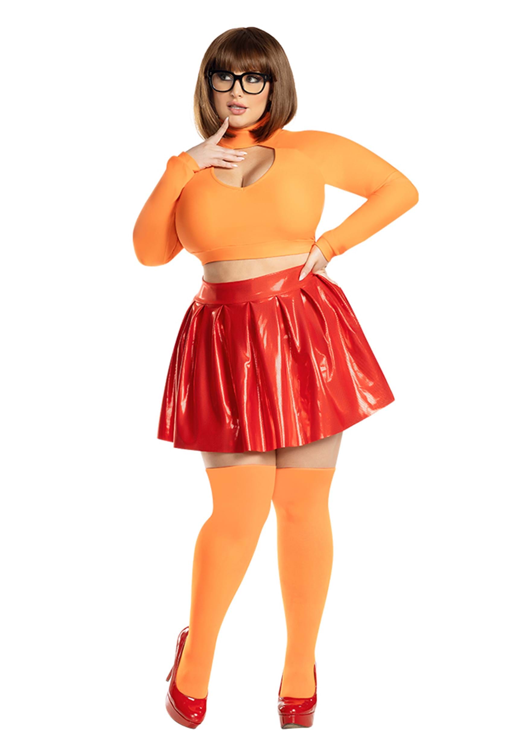Plus Size Sexy Women&#39;s Brainy Babe Costume| Sexy Halloween Costumes