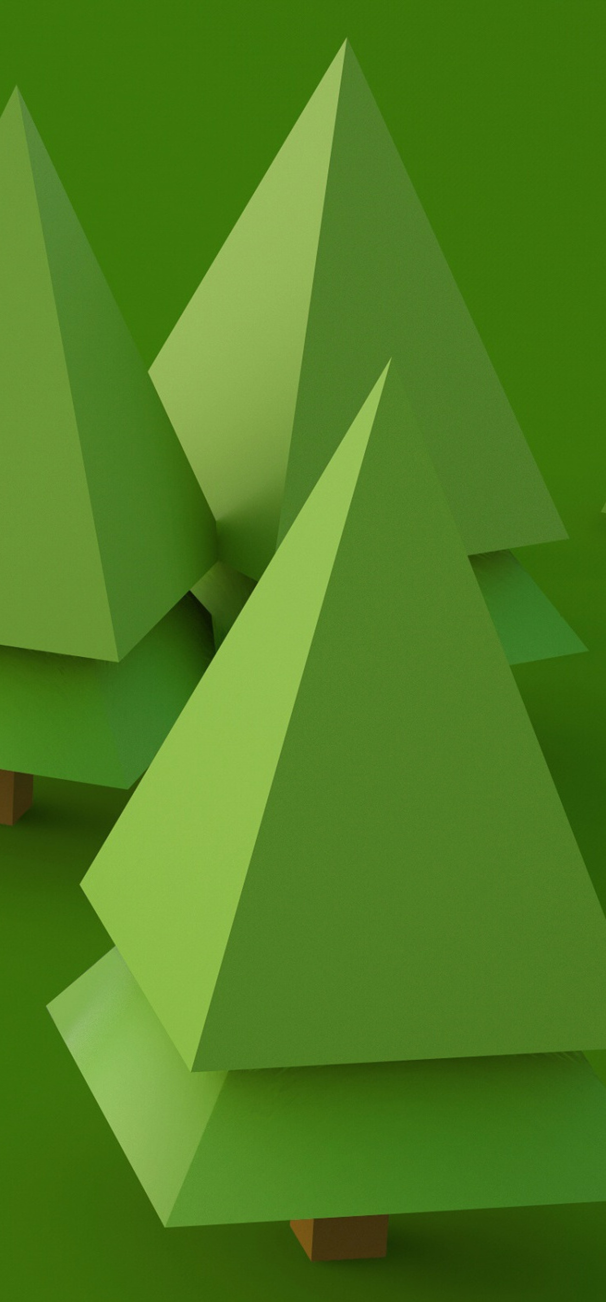 1242x2668 3d Trees Digital Art Iphone XS MAX,HD 4k Wallpapers,Images,Backgrounds,Photos And...