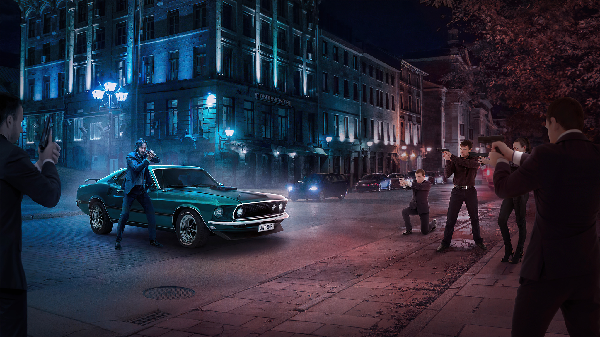 2048x1152 4k John Wick 2020 2048x1152 Resolution HD 4k Wallpapers, Images, Backgrounds, Photos ...