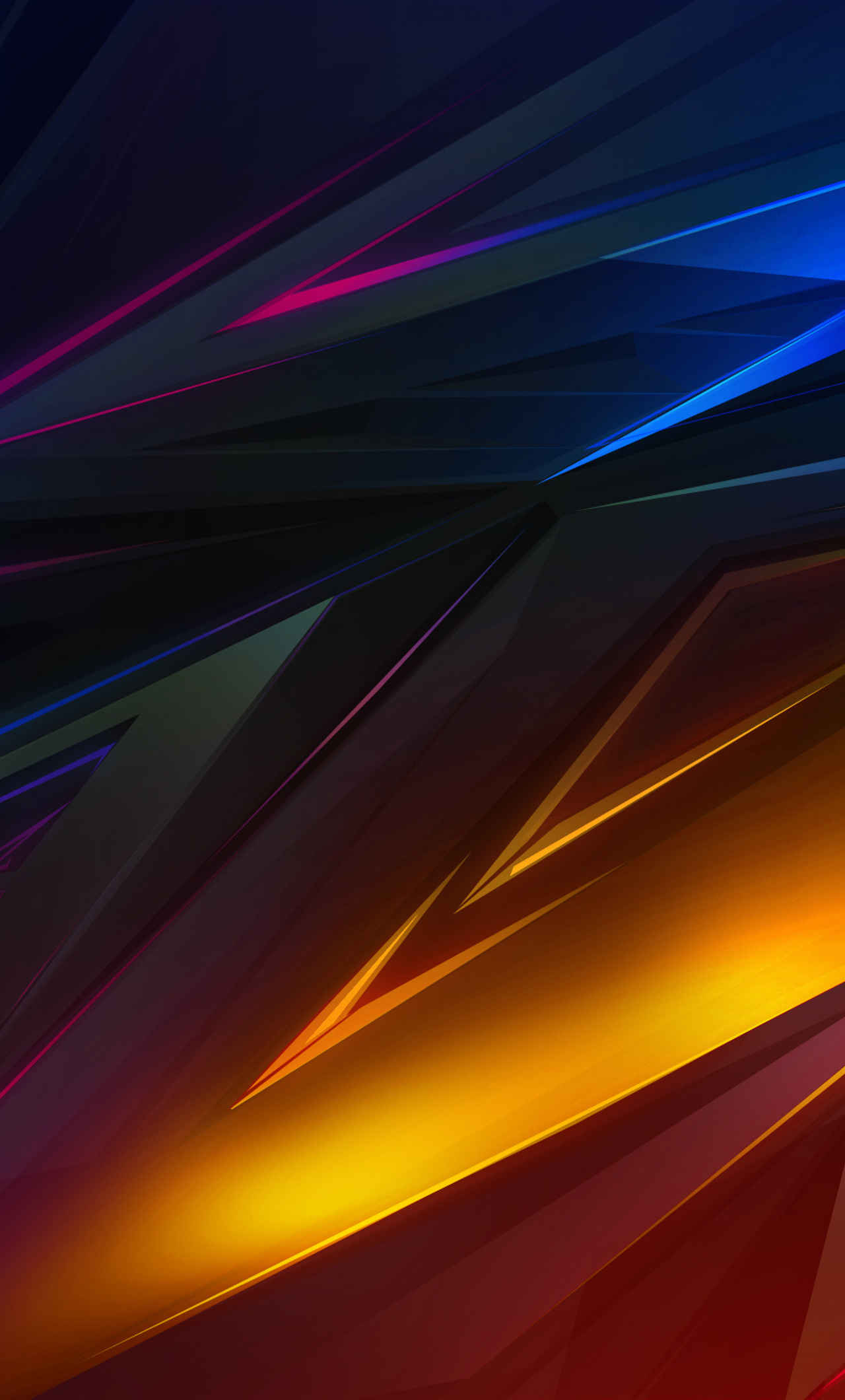 1280x2120 Abstract Dark Colorful Digital Art iPhone 6+ ,HD 4k Wallpapers,Images,Backgrounds ...
