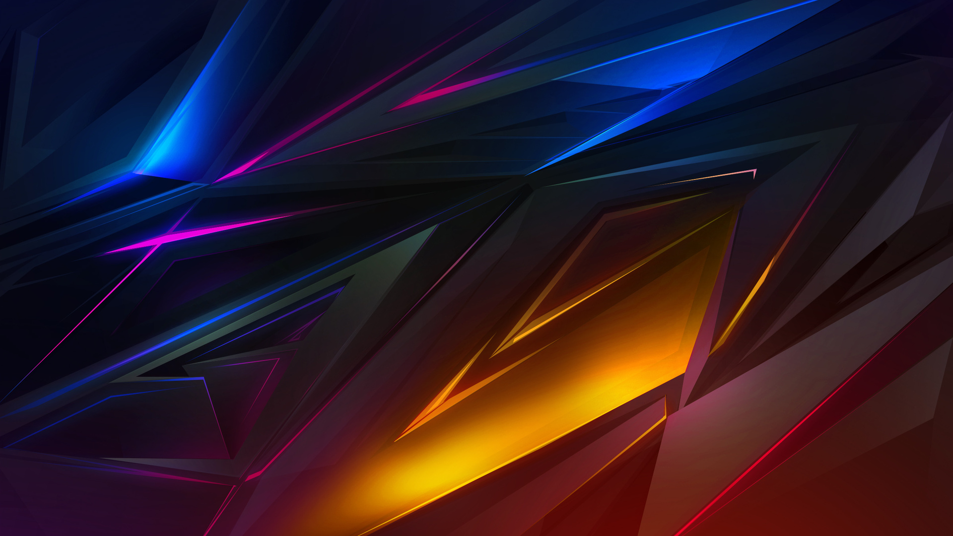1920x1080 Abstract Dark Colorful Digital Art Laptop Full HD 1080P ,HD 4k Wallpapers,Images ...