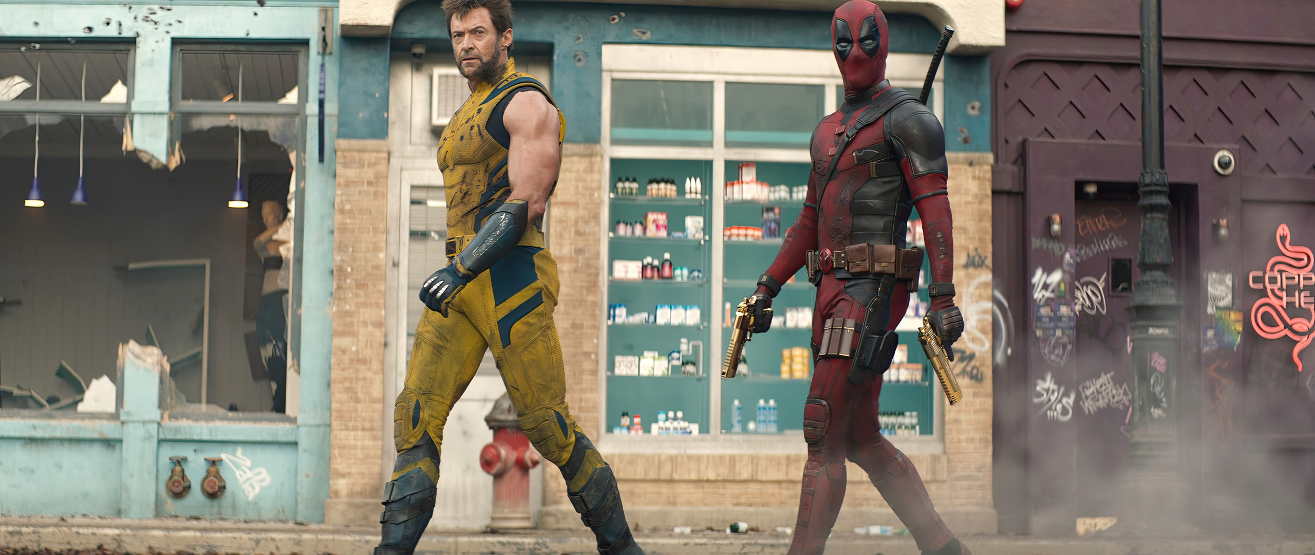 2560x1080 Deadpool And Wolverine Team Up 2024 Wallpaper,2560x1080 Resolution HD 4k Wallpapers ...