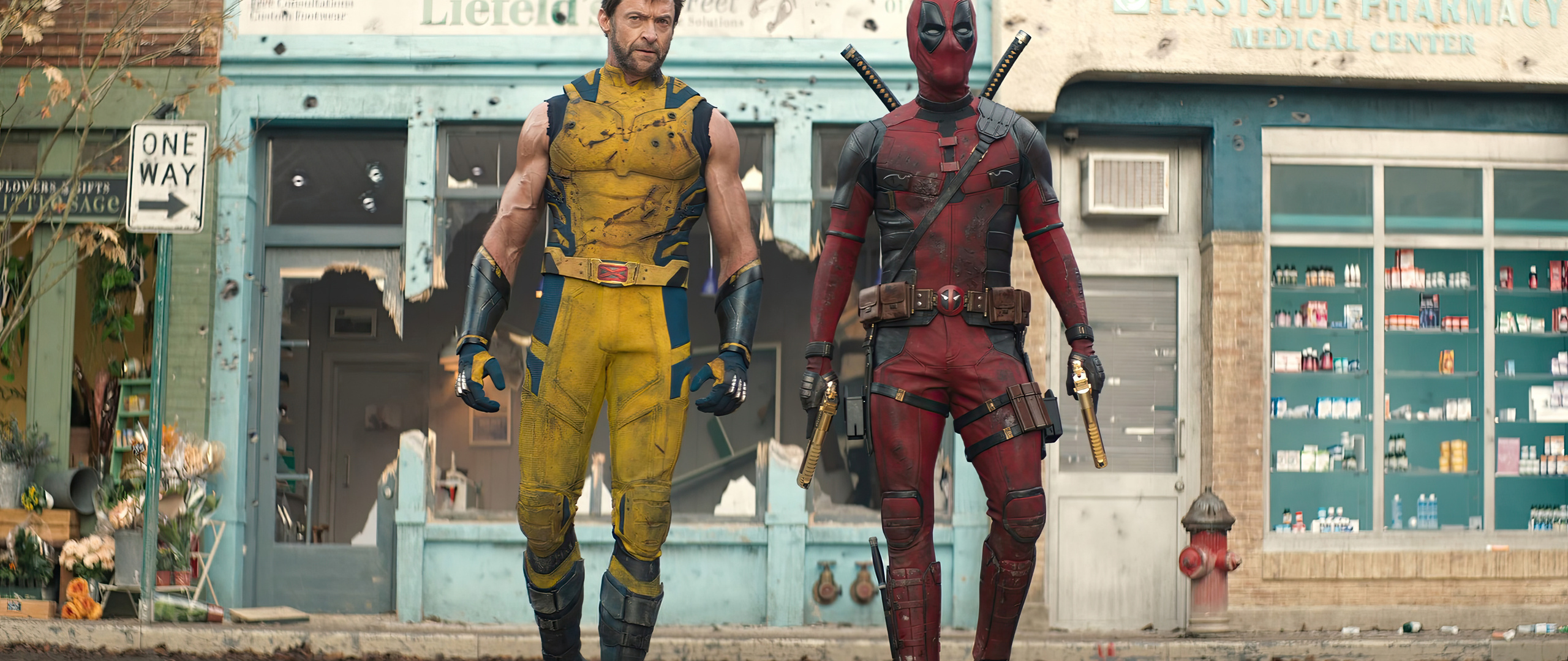 2560x1080 Deadpool And Wolverine Team Up Wallpaper,2560x1080 Resolution HD 4k Wallpapers,Images ...