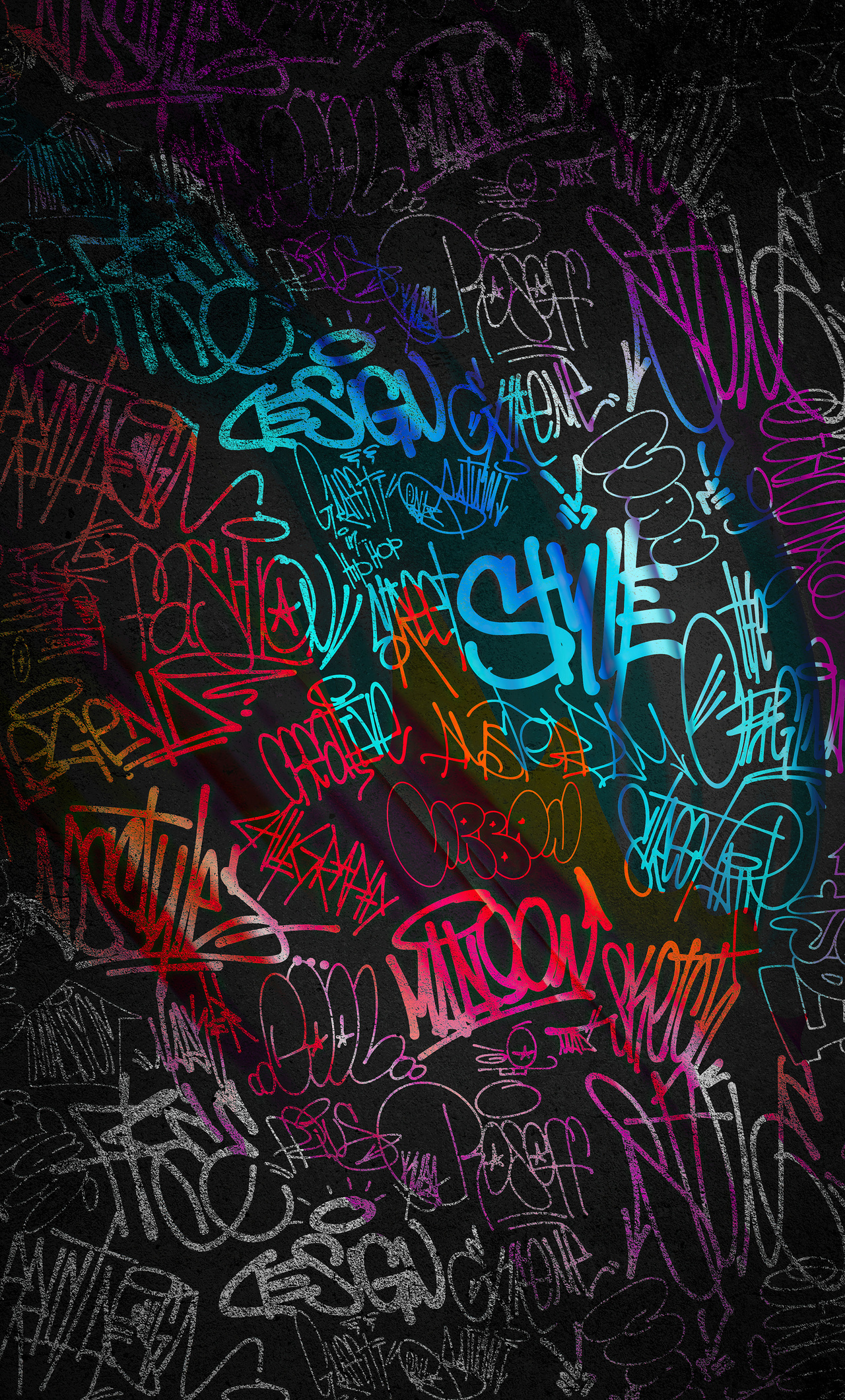 1280x2120 Graffiti Typos IPhone 6+ ,HD 4k Wallpapers,Images,Backgrounds,Photos And Pictures