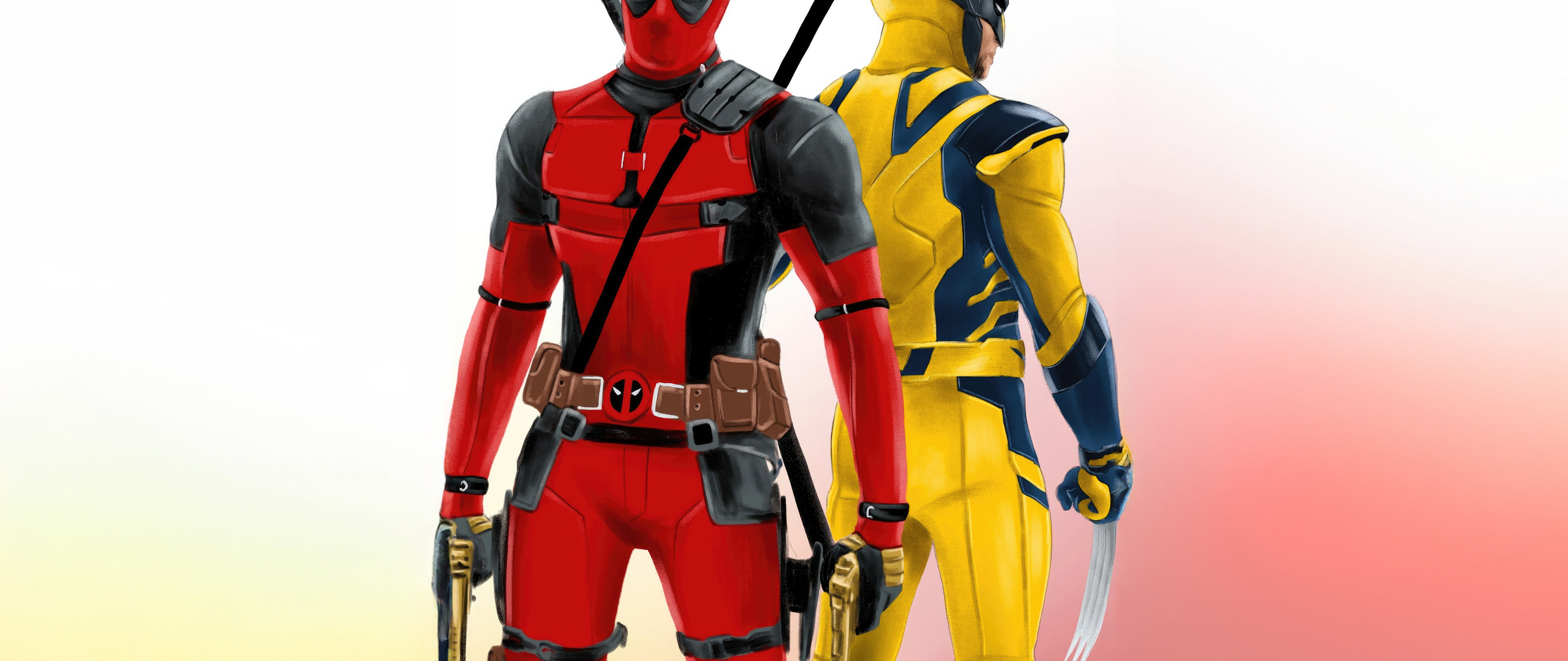 2560x1080 The Epic Team Up Of Deadpool And Wolverine Wallpaper,2560x1080 Resolution HD 4k ...