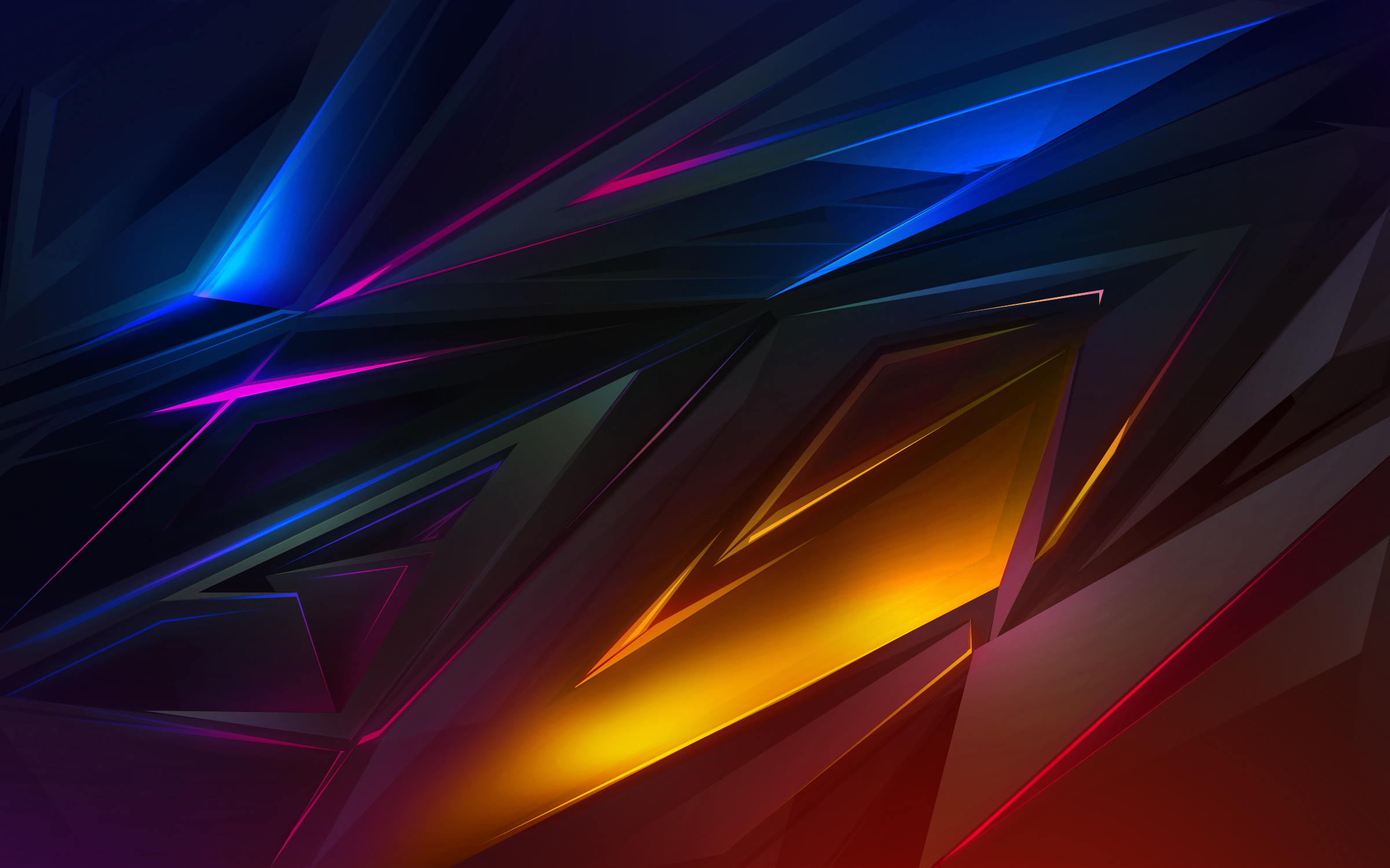 Abstract Colorful Digital Art 4k Hd Abstract 4k Wallp - vrogue.co