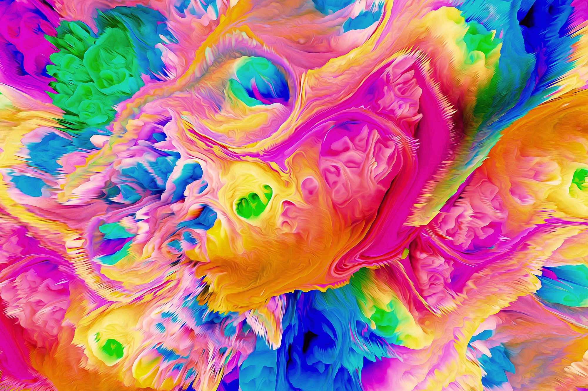 Colorful Abstract Texture Wallpaper,HD Artist Wallpapers,4k Wallpapers,Images,Backgrounds,Photos ...