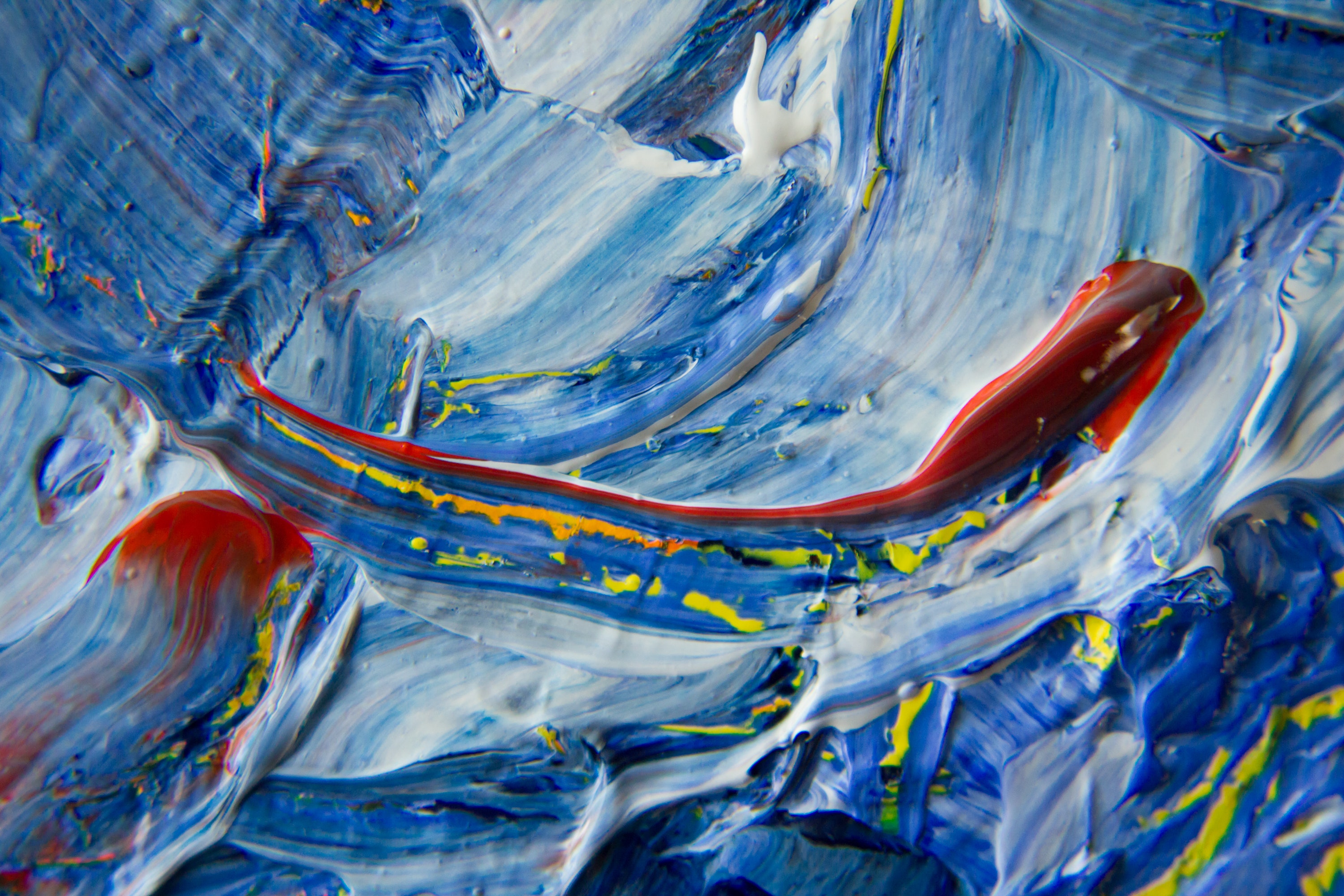 Colorful Painting Texture Wallpaper,HD Abstract Wallpapers,4k Wallpapers,Images,Backgrounds ...