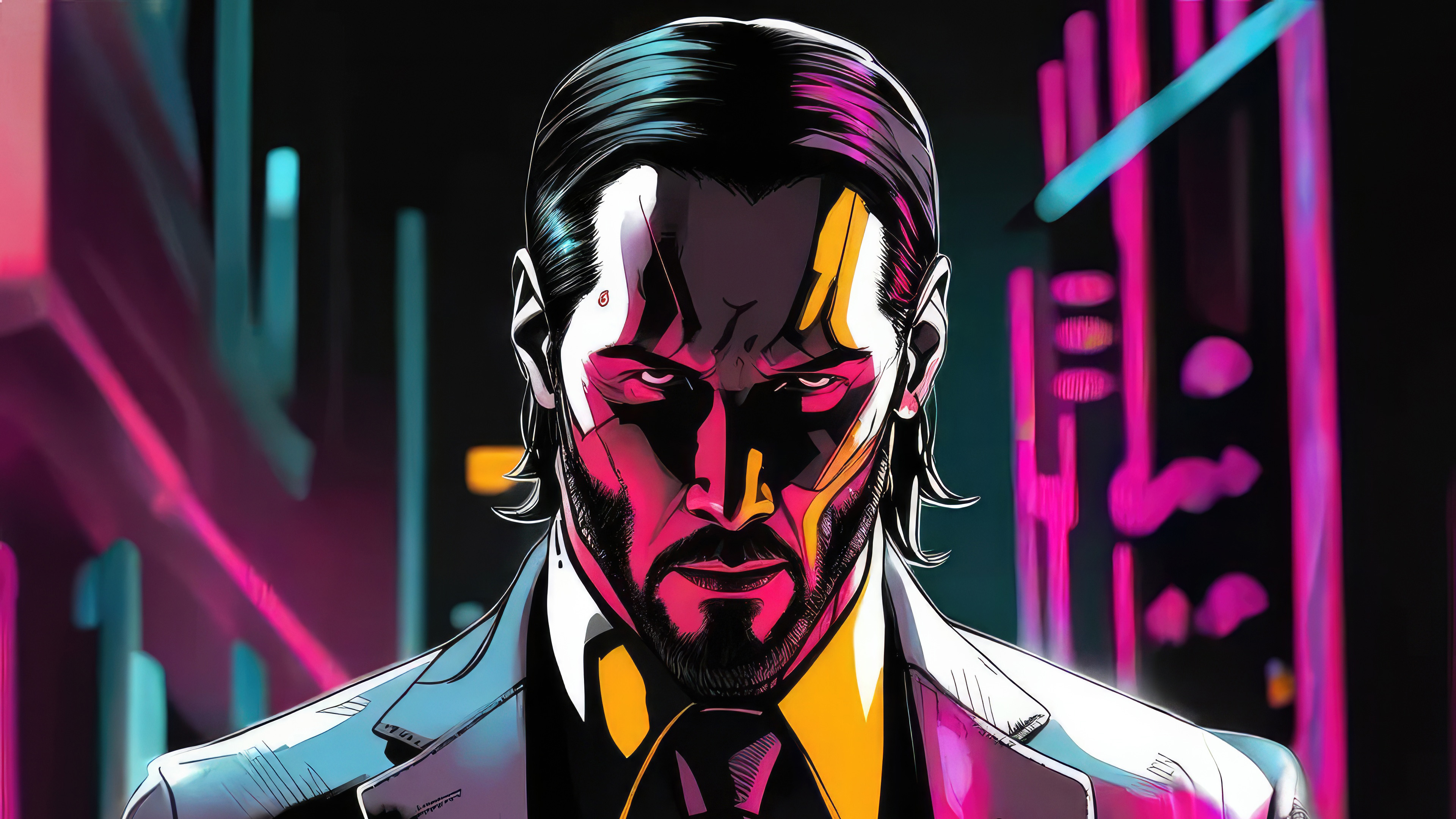 John Wick Abstracts 4k Wallpaper,HD Movies Wallpapers,4k Wallpapers,Images,Backgrounds,Photos ...
