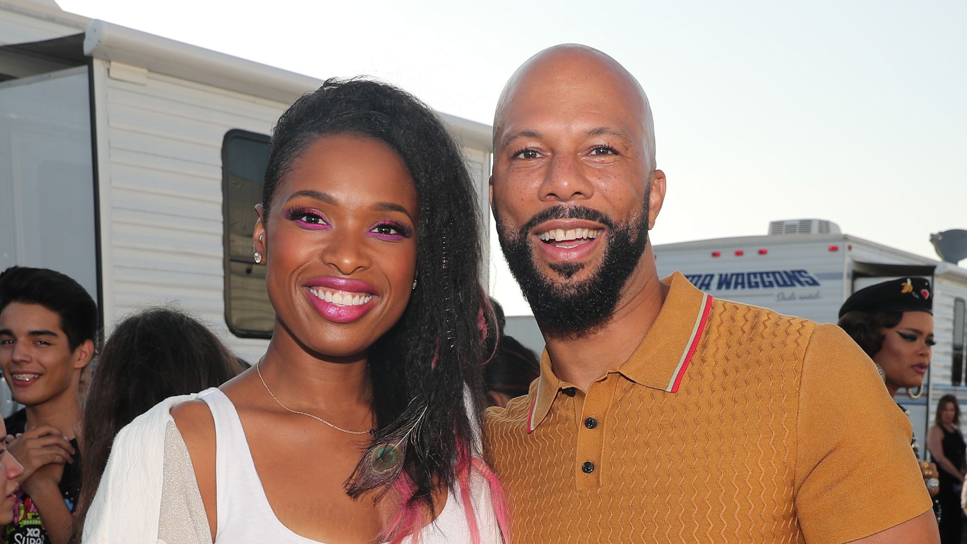 Jennifer Hudson Confirms Serious Relationship After Holding Hands With Common: &#39;I&#39;m Very Happy...