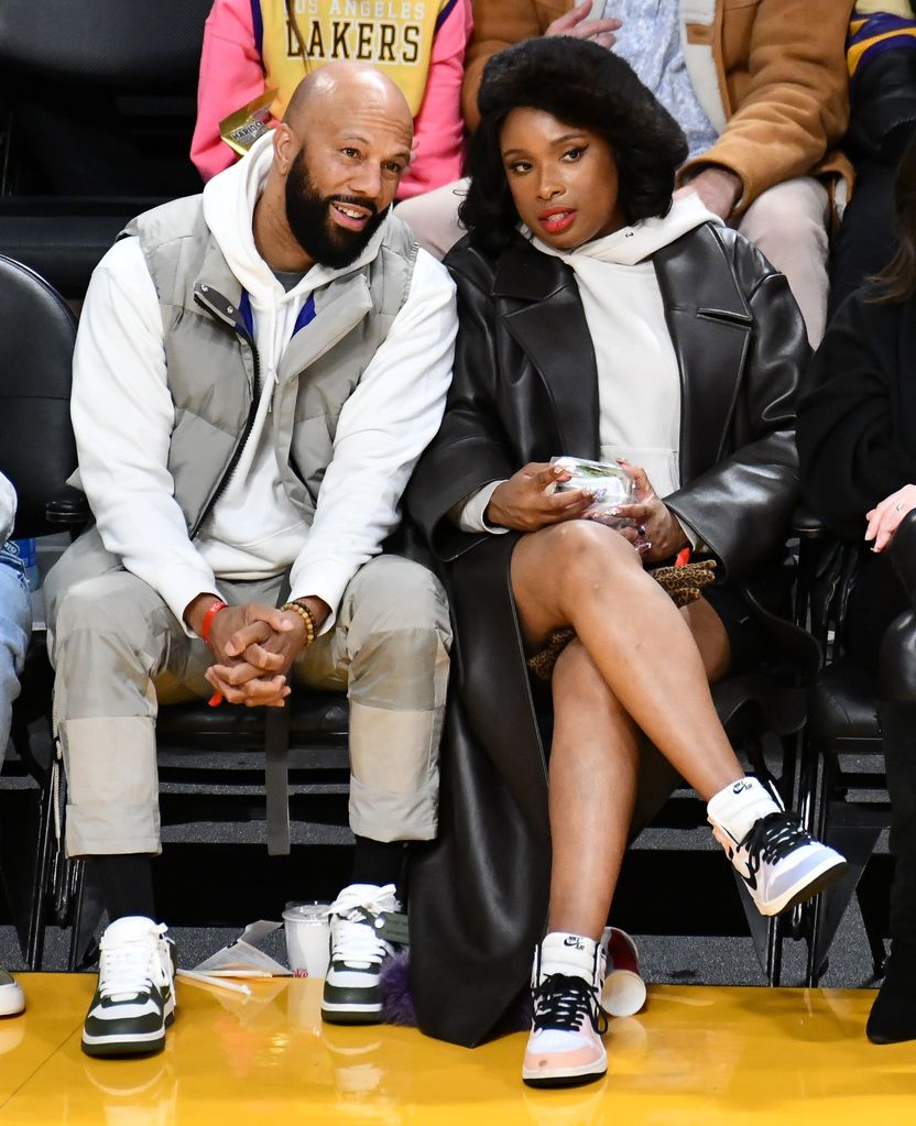 Jennifer Hudson&#39;s Surprising Response When Asked About Relationship With Common| HELLO!