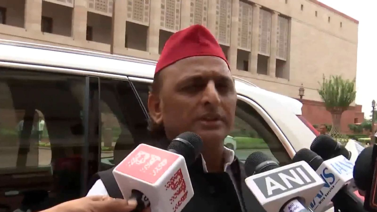 ‘They talk about Pakistan because they want votes, the real danger is from China’: SP chief ...