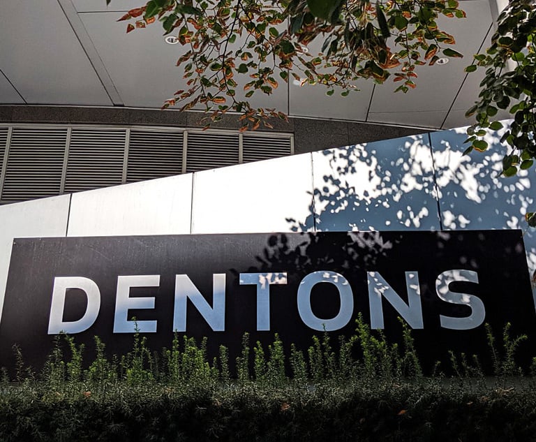 Dentons Pledges Fight To The End In Malpractice Appeal | Law.com
