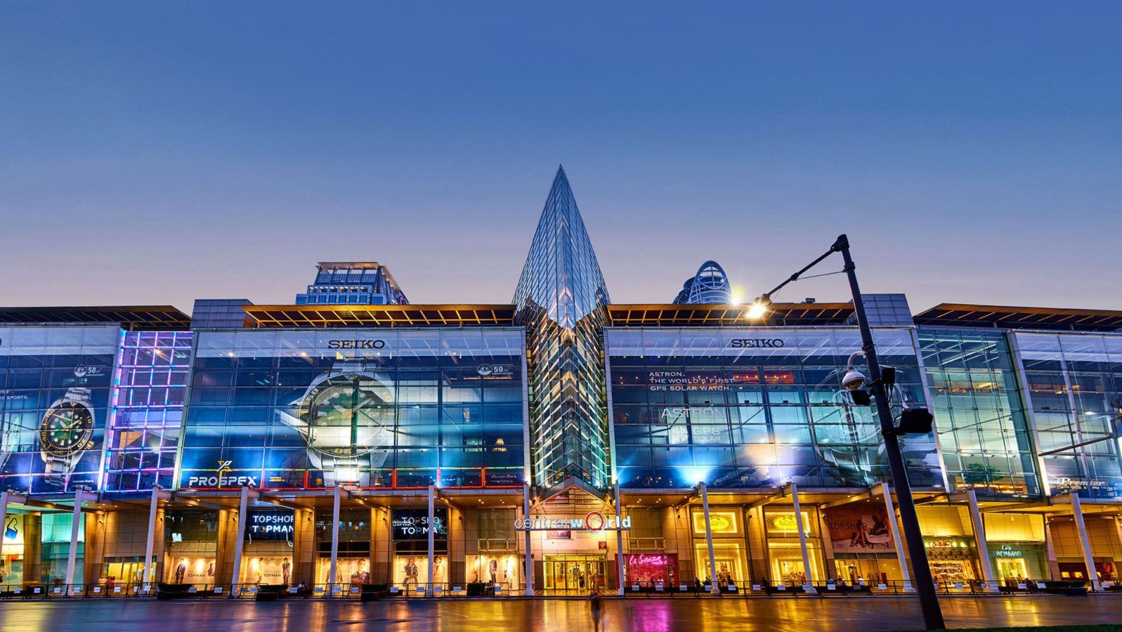 Central World-เซ็นทรัลเวิลด์ สถานที่ที่คุณจะไม่หลงอีกต่อไป