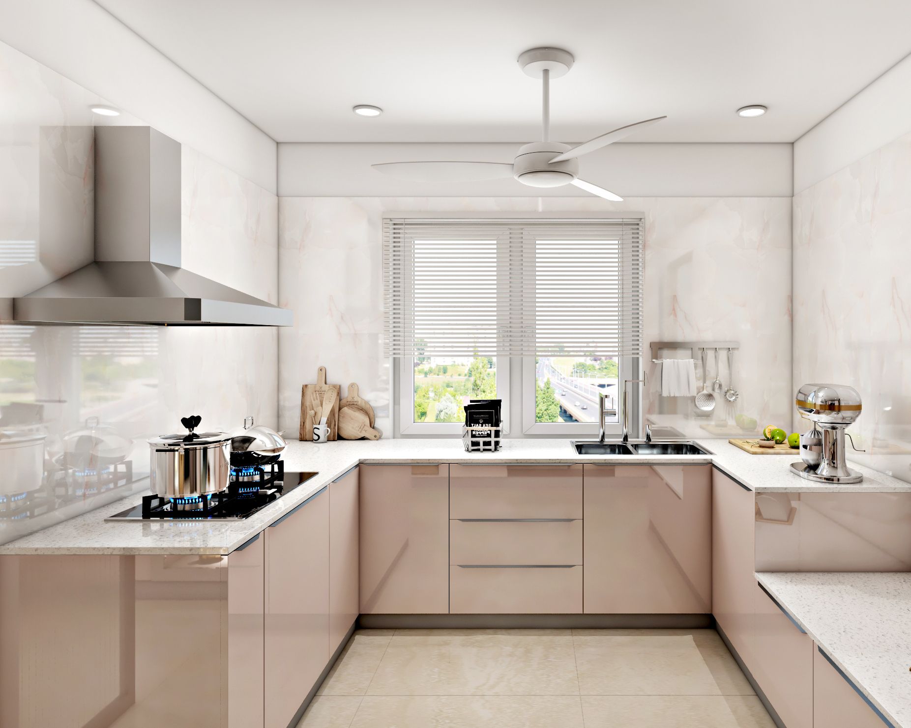 Best Kitchen Cabinet Design: Kitchen Cupboards Designs In 2022 - Livspace