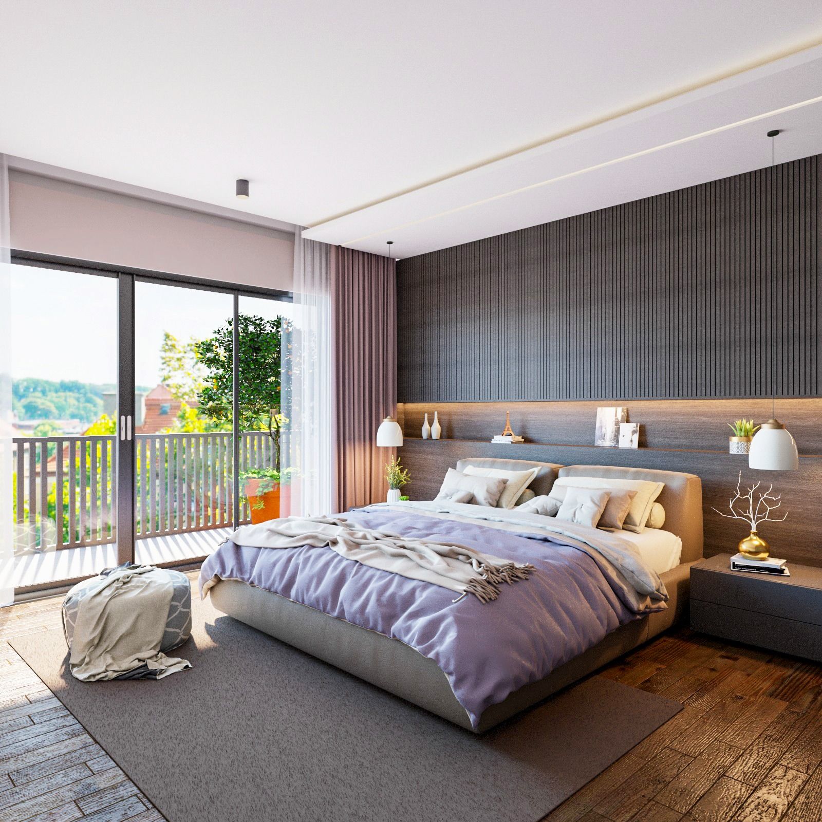 Gypsum Geometric False Ceiling Design With Cove Lights| Livspace