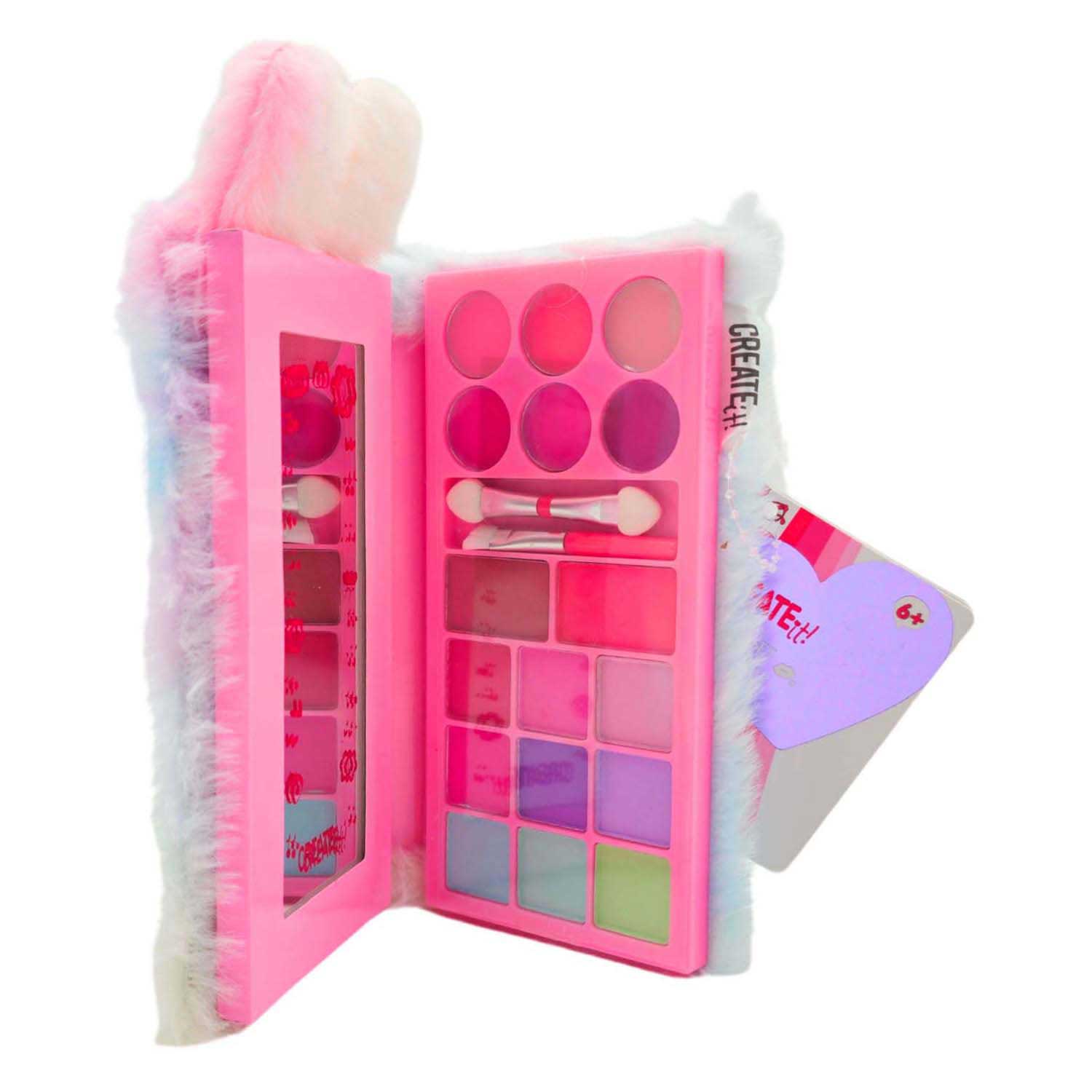 Create It! Make-Upset Fluffy Met Magneetsluiting...| Lobbes Speelgoed