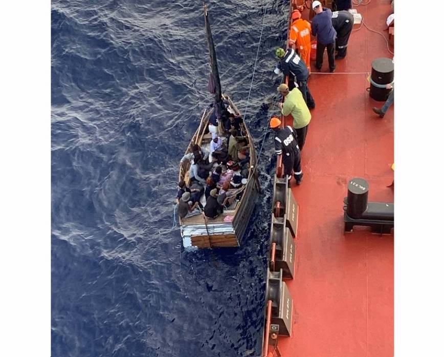 OSG Crew Rescues 12 People In Gulf Of Mexico