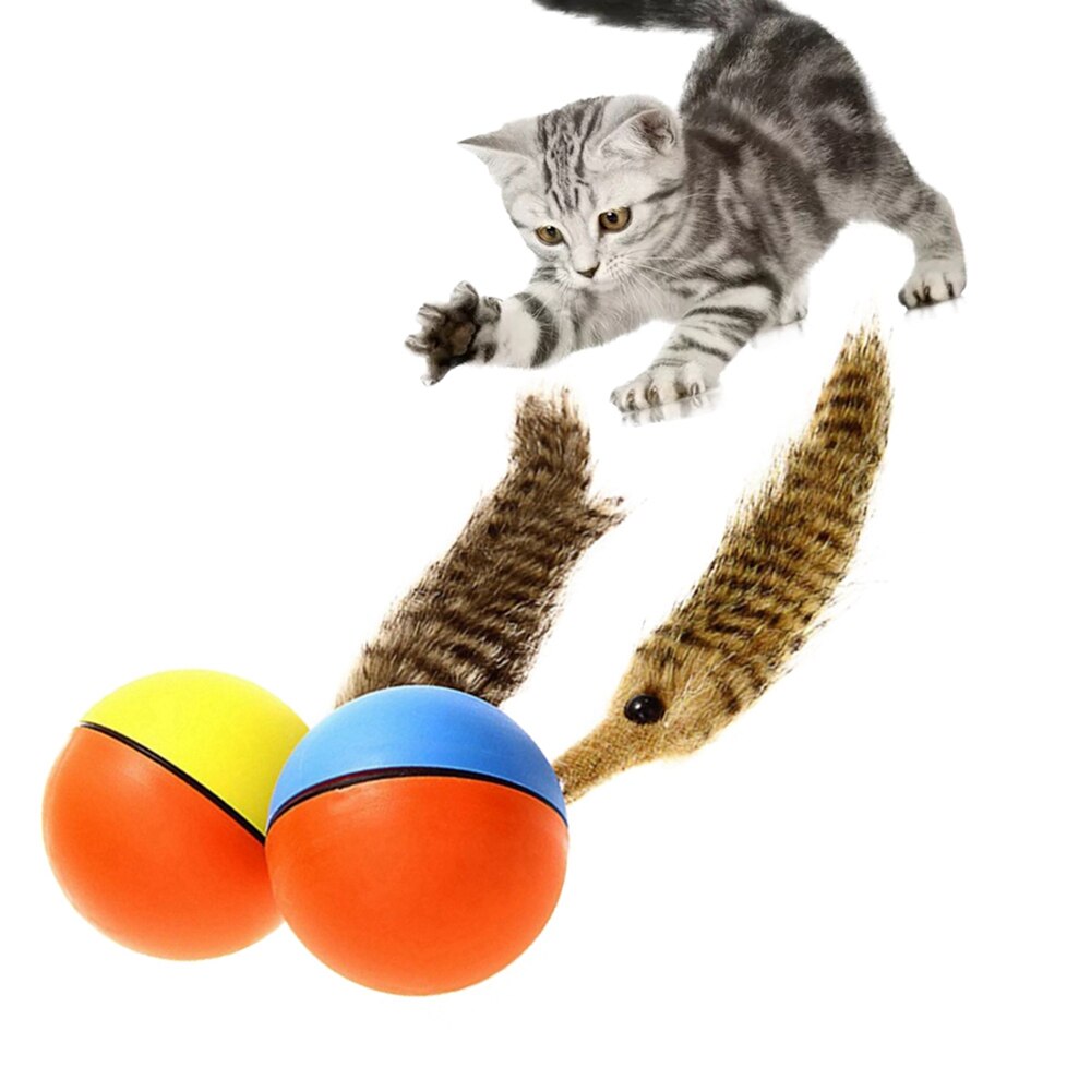 Pet Ball Toy Dog Motorized Funny Electric Rolling... – Vicedeal