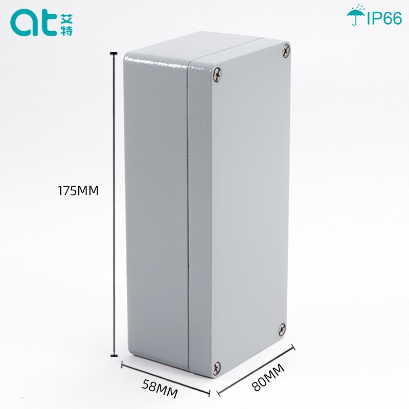 Aluminum IP66 Outdoor Waterproof Electrical Enclos... – Grandado