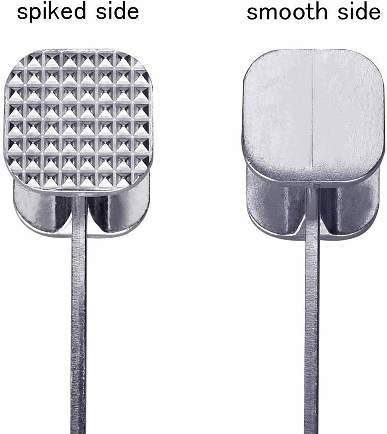 Chef Meat Tenderizer Heavy Duty Double Sided Hamme... – Grandado
