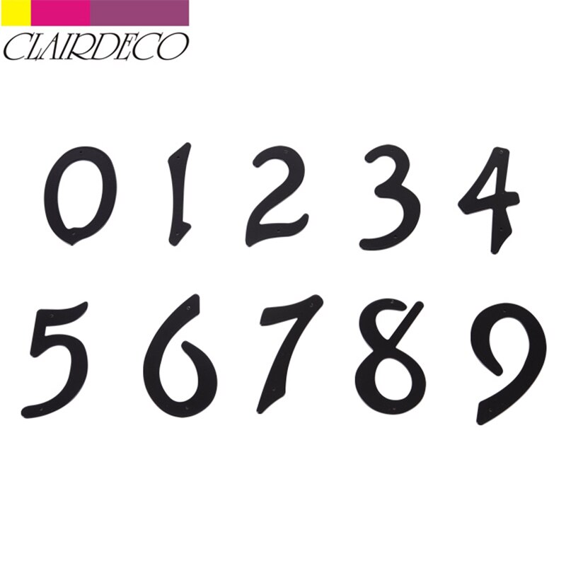 4&quot; 101mm House Number Door Address Number Dig... – Vicedeal