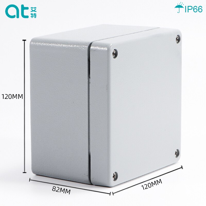 Aluminum IP66 Outdoor Waterproof Electrical Enclos... – Grandado