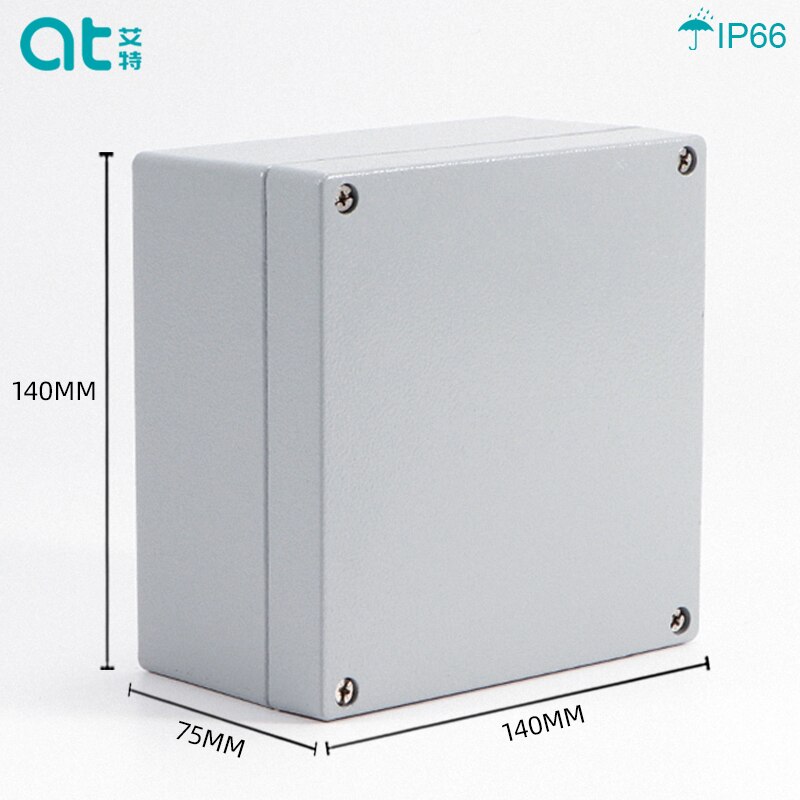 Aluminum IP66 Outdoor Waterproof Electrical Enclos... – Grandado