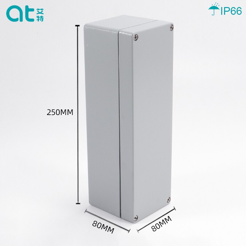 Aluminum IP66 Outdoor Waterproof Electrical Enclos... – Grandado