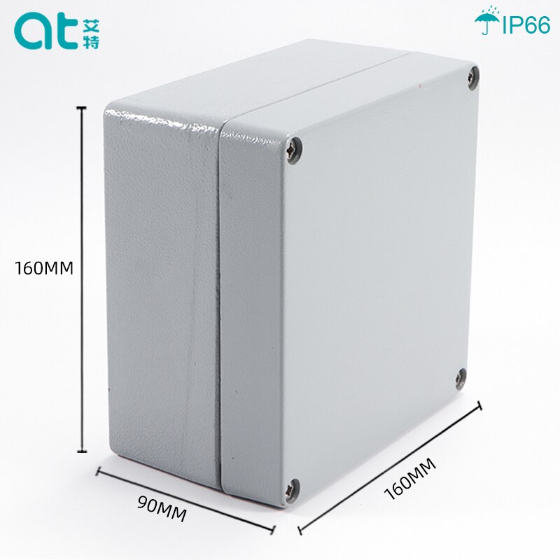 Aluminum IP66 Outdoor Waterproof Electrical Enclos... – Grandado