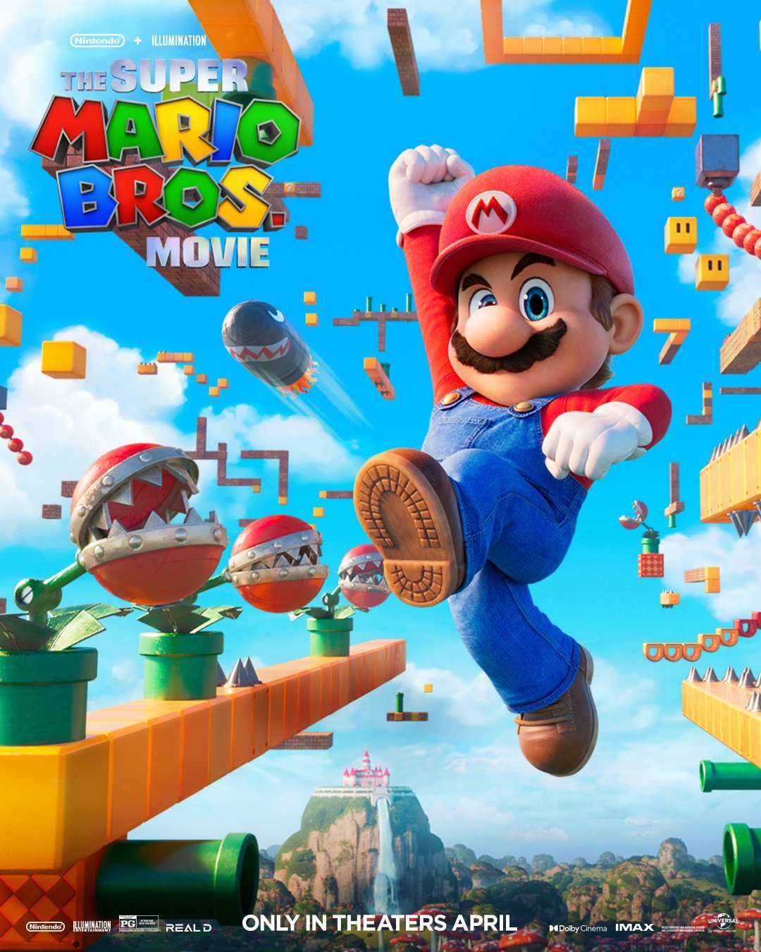 Super Mario Bros Movie Budget 2024 - Opal Vivyan