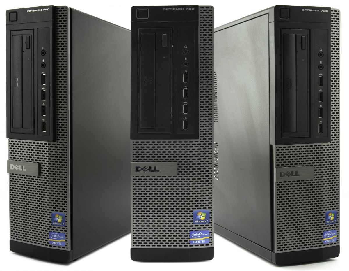Dell OptiPlex 790 Desktop Computer Intel Core i5 (2400) 3.1GHz 4GB DDR3 250GB HDD - Grade A
