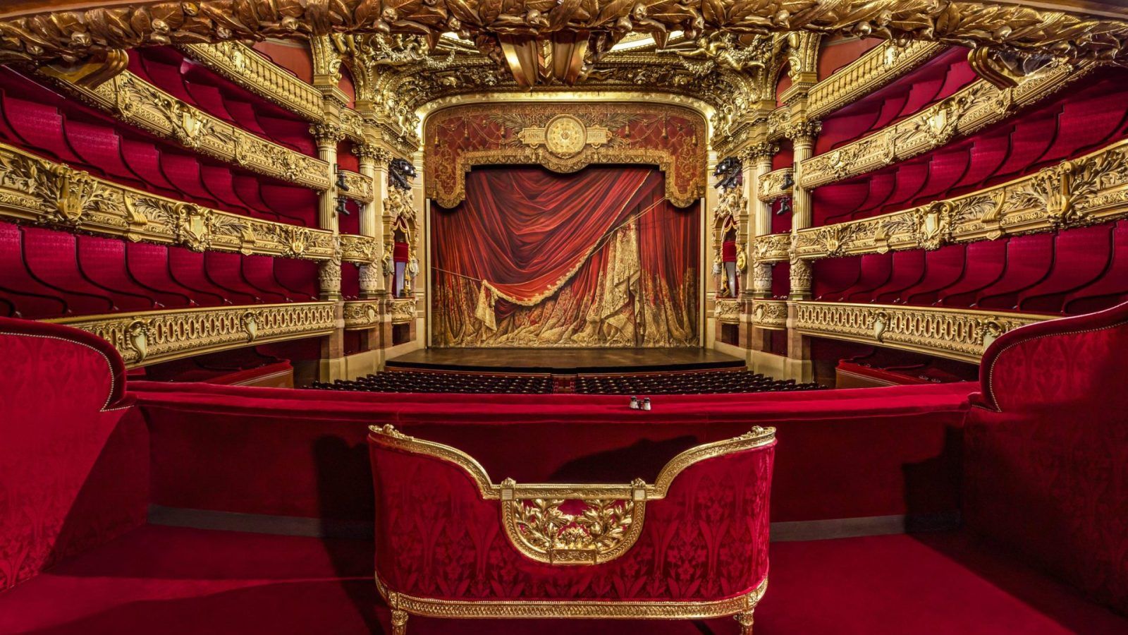 You Can Now Book Palais Garnier Of The Phantom Of The Opera On Airbnb