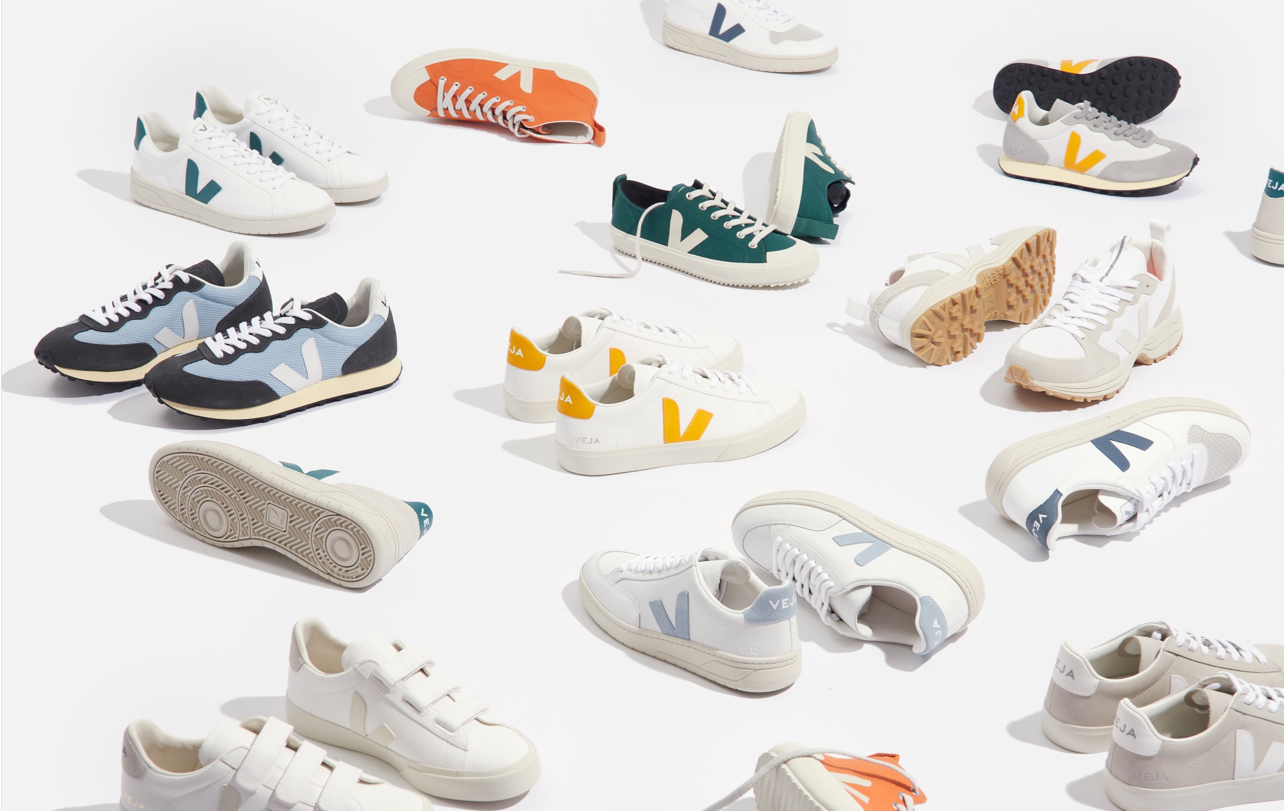 VEJA Is Growing | VEJA
