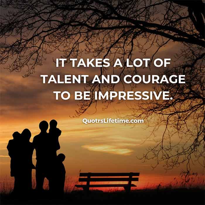 Nice Impressive Quotes