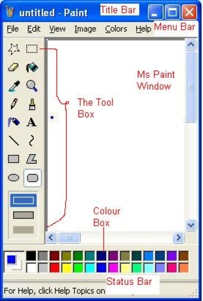 Introduction to MS Paint - HubPages