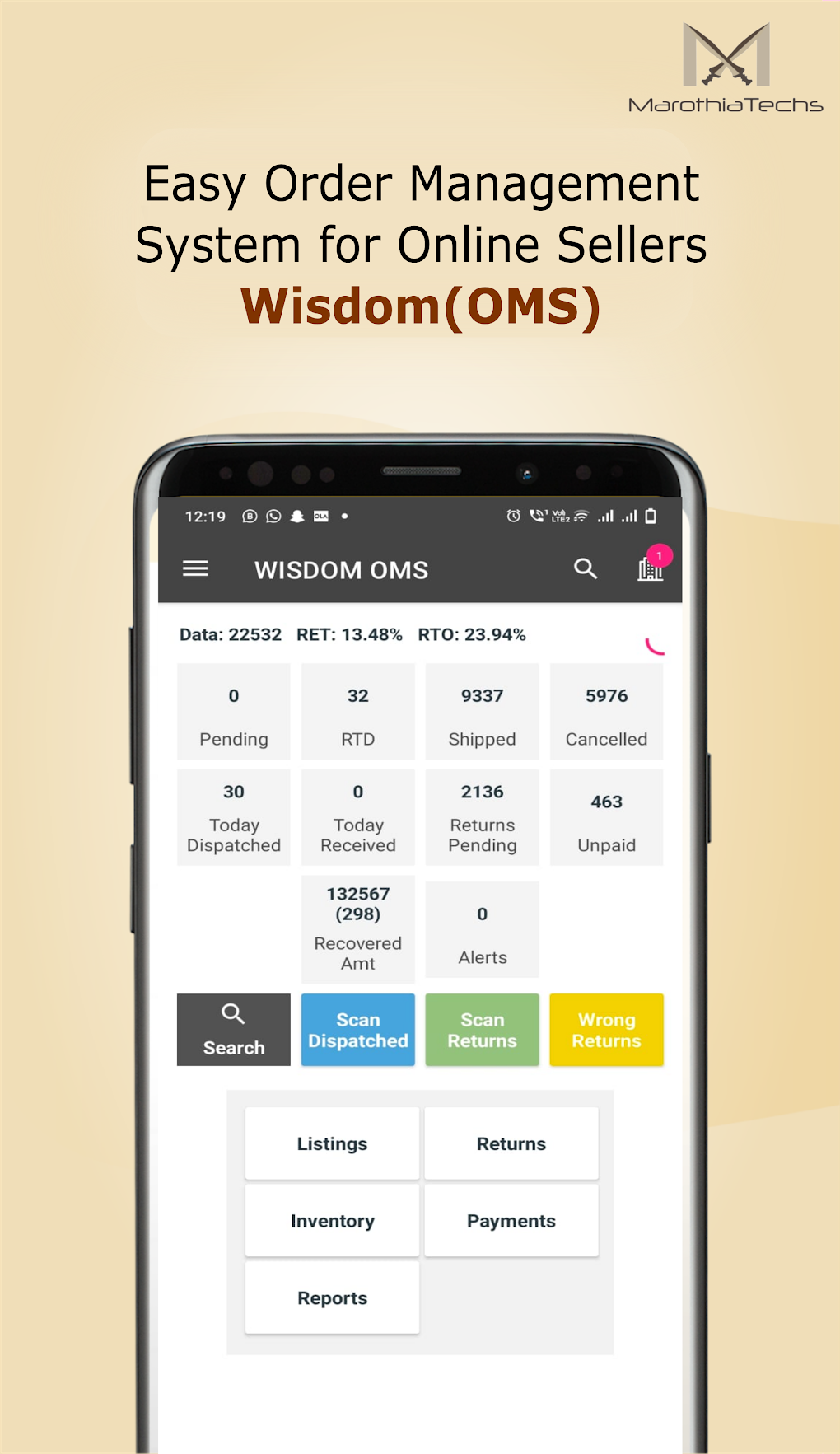 Wisdom : OMS GST Search APK For Android - Download