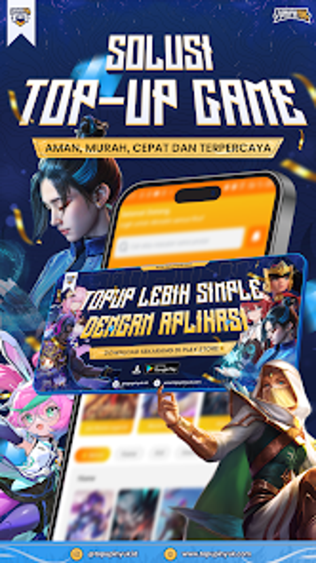 Topupinyuk - TopUp Game Murah For Android - Download