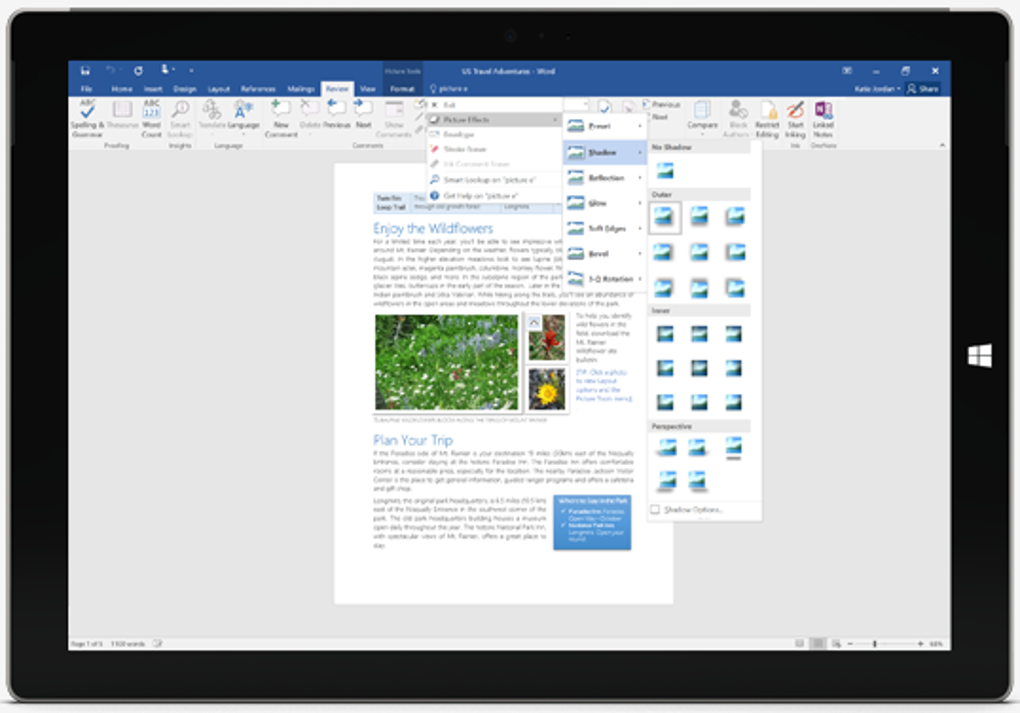 Microsoft Word 2016 - ダウンロード