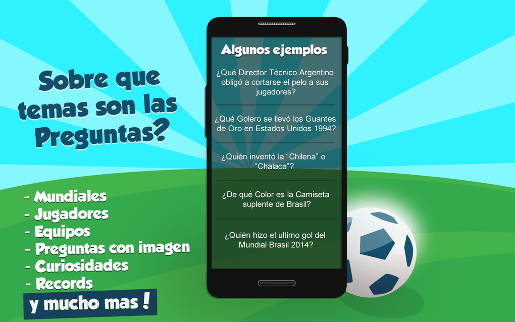 Cuánto Sabes De Fútbol? APK สำหรับ Android - ดาวน์โหลด