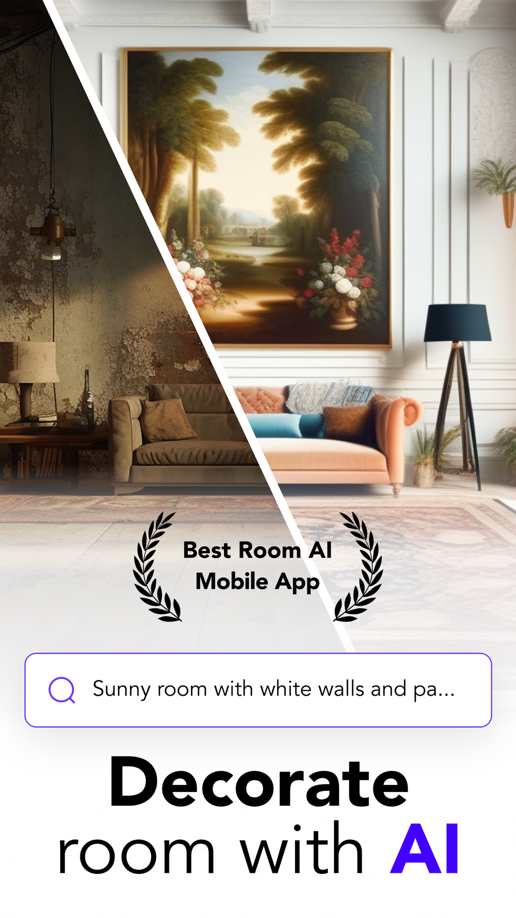 Room AI Deco Interior Design para iPhone - Download