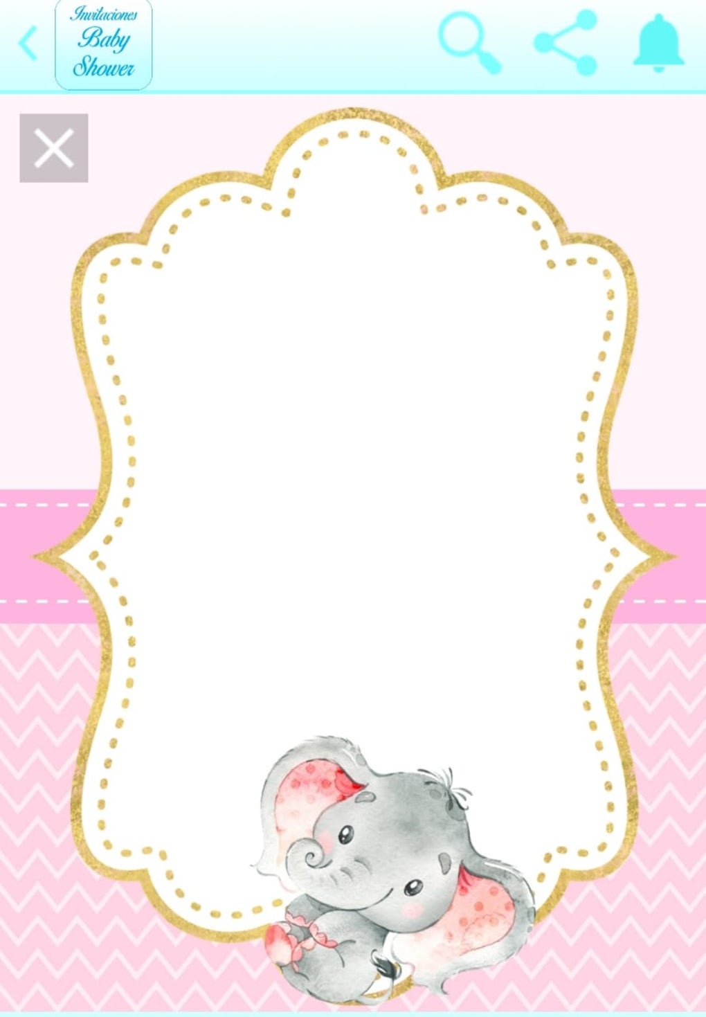 Invitaciones Baby Shower Para Android - Descargar