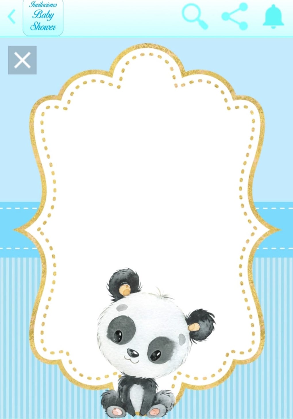 Invitaciones Baby Shower Para Android - Descargar
